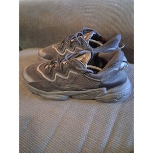 Adidas Ozweego‎ Shoes Mens 13 Core Black Retro Futuristic Lace Up Sneaker Sports